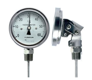萬向型雙金屬溫度計